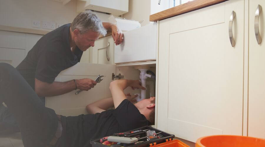 Professional burst pipe repair services in Key Colony Beach, FL